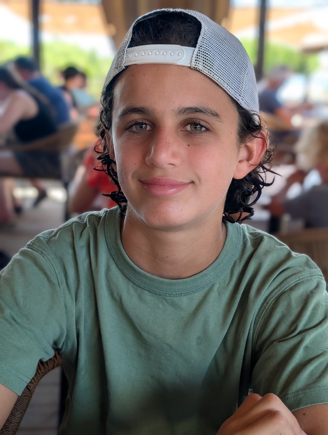 Portrait de Noam